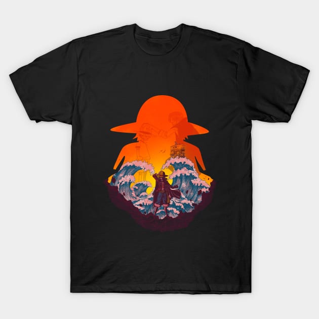 Pirate' s King Art T-Shirt by Genesis993